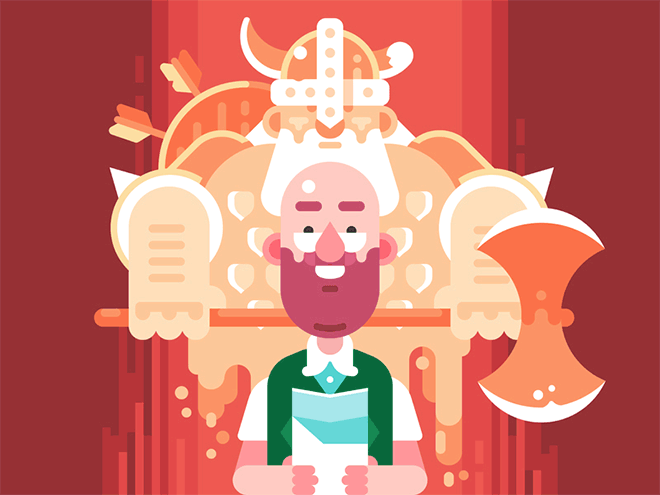 660x495 Showcase Of Stylish Vector Character Design Illustrations