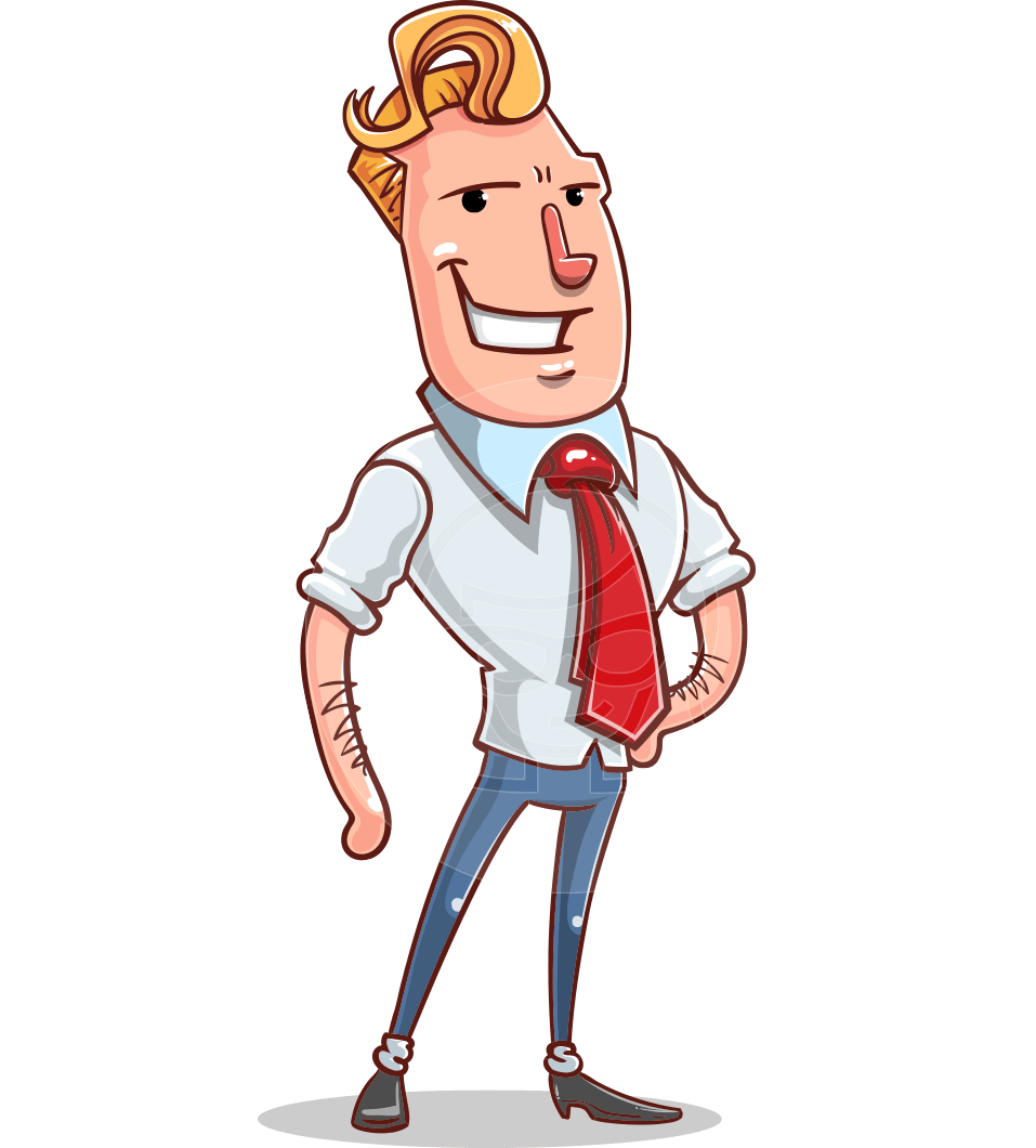 957x1060 Vector Businessman Cartoon Character Design Aka Max Vector Cartoon