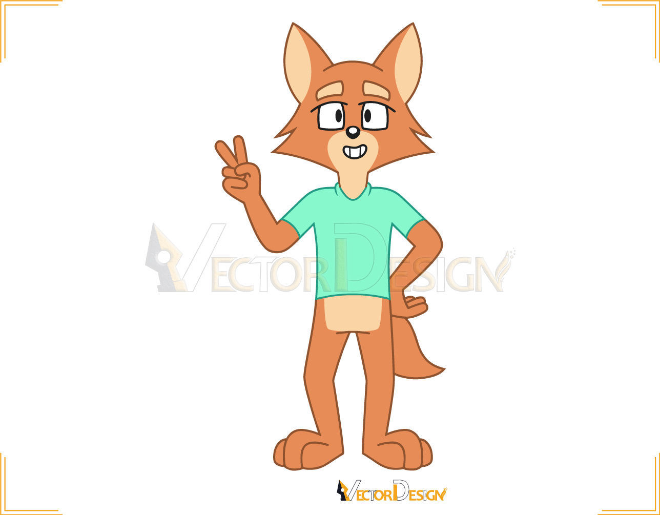 1288x1005 Vector Character Drawing Conversion Service Provider