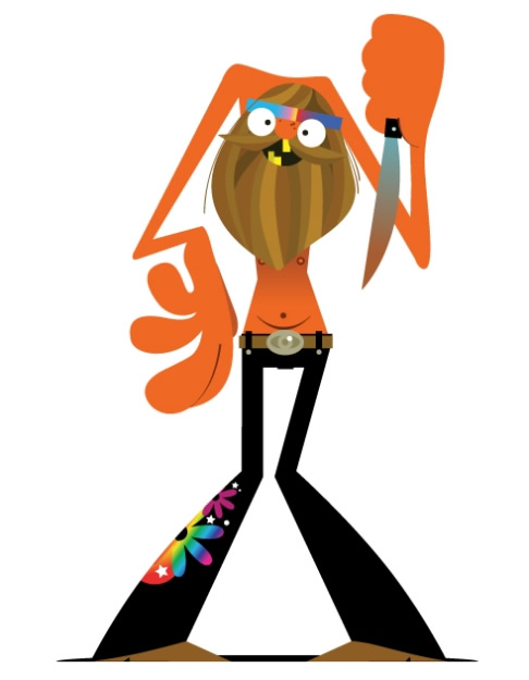 486x625 Vector Characters Adobe Illustrator And Photoshop Tutorials