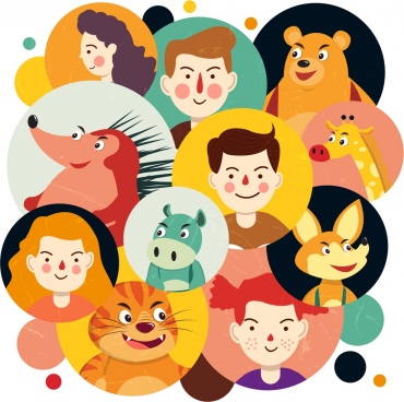 Download Vector Characters For Animation at Vectorified.com | Collection of Vector Characters For ...