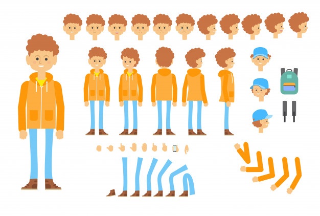 Download Vector Characters For Animation at Vectorified.com | Collection of Vector Characters For ...