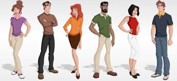 600x277 Flash Character Free Vector Download