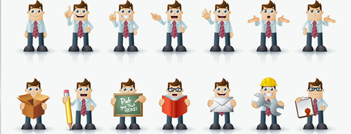 Vector Characters For Animation At Vectorified.com | Collection Of ...