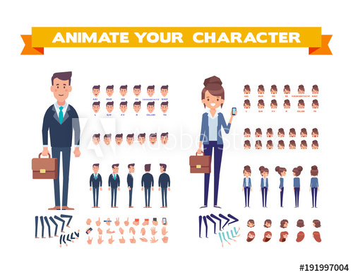 500x389 Character, Animation, Adult, Body, Cartoon, Constructor, Elements