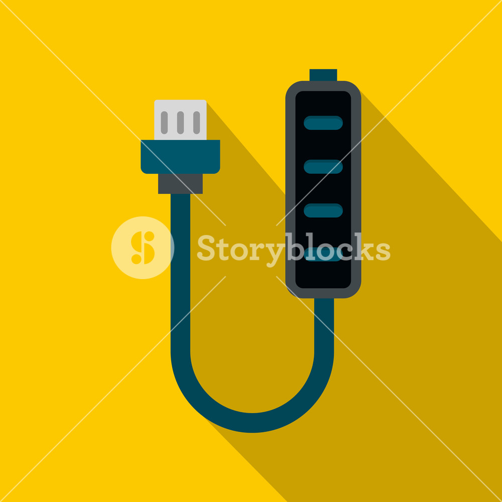 1000x1000 Charger Icon Flat Illustration Of Charger Vector Icon For Web