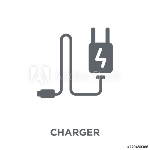 500x500 Charger Icon From Electronic Devices Collection
