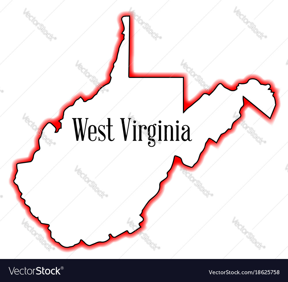 1000x980 Free Map Of West Virginia Download Them And Print