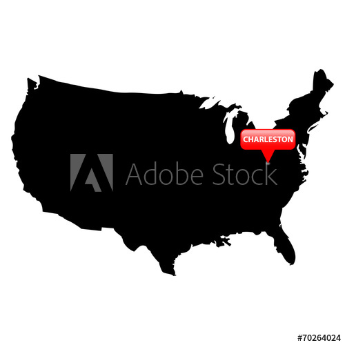 500x500 State Capital In Red Bubble