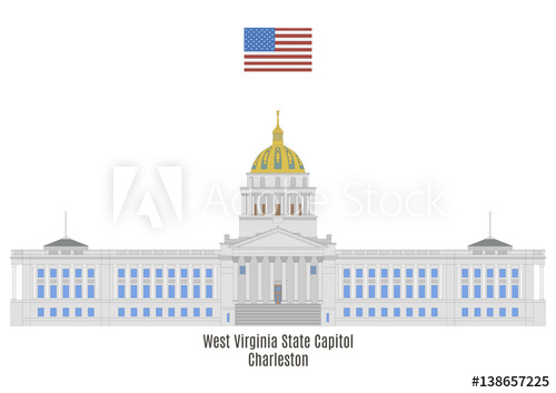 500x354 West Virginia State Capitol, Charleston
