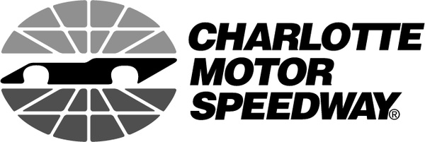 600x201 Charlotte Motor Speedway Free Vector In Encapsulated Postscript