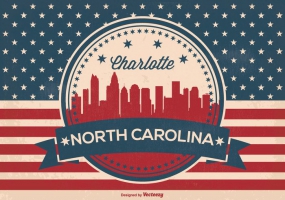 285x200 Charlotte North Carolina Free Vector Graphic Art Free Download