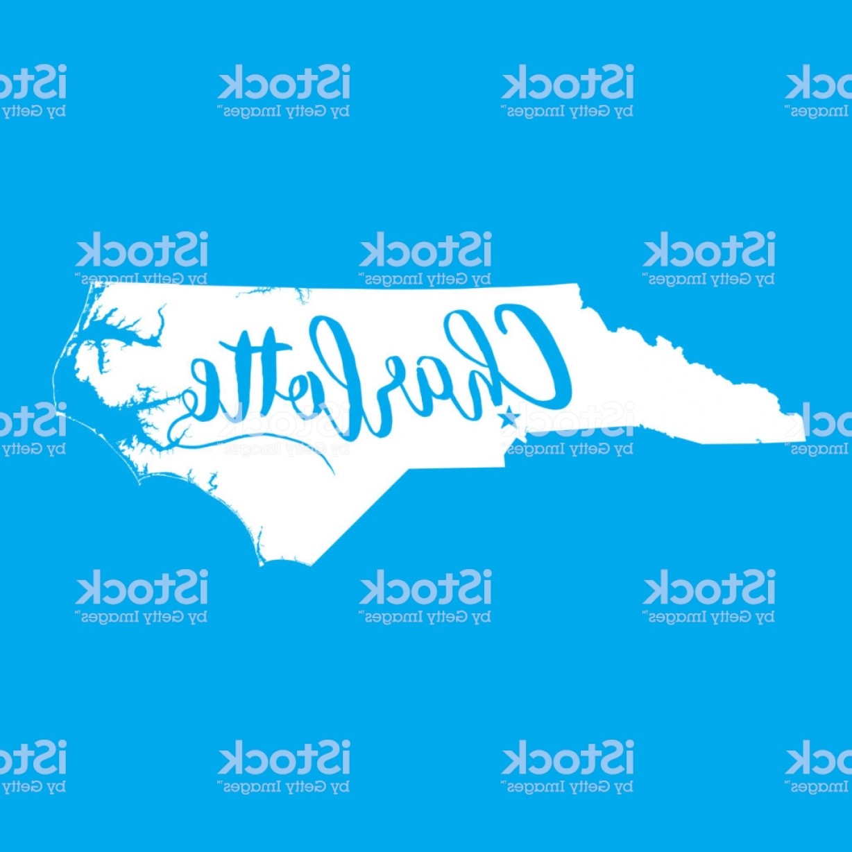 1228x1228 Vector Map North Carolina Hoodamath