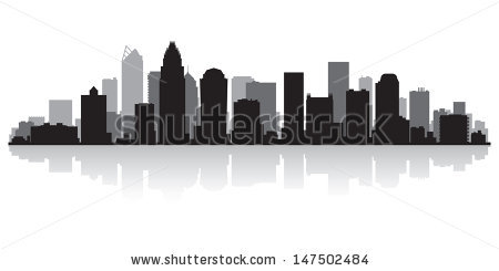 450x245 Charlotte Nc Skyline Silhouette