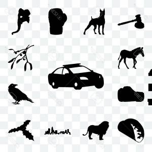 300x300 Charlotte North Carolina City Skyline Silhouette White Backgroun