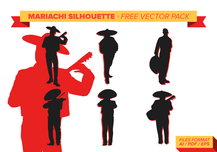 700x490 Mariachi Free Vector Art