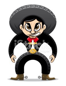 231x299 Mexican Charro Stock Vectors