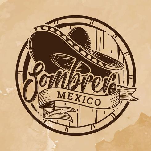 490x490 Sombrero Illustration
