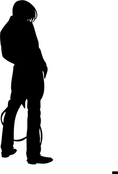 408x600 Vector Charro Mexicano Silueta Free Vector Download