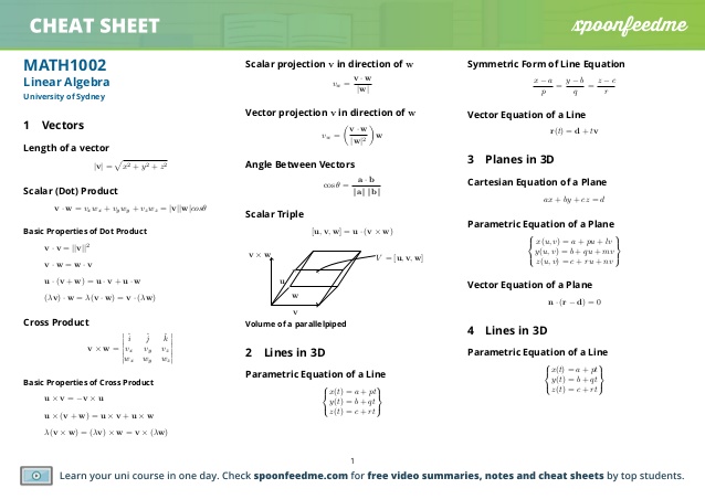 638x452 Past Paper Summary University Of Sydney