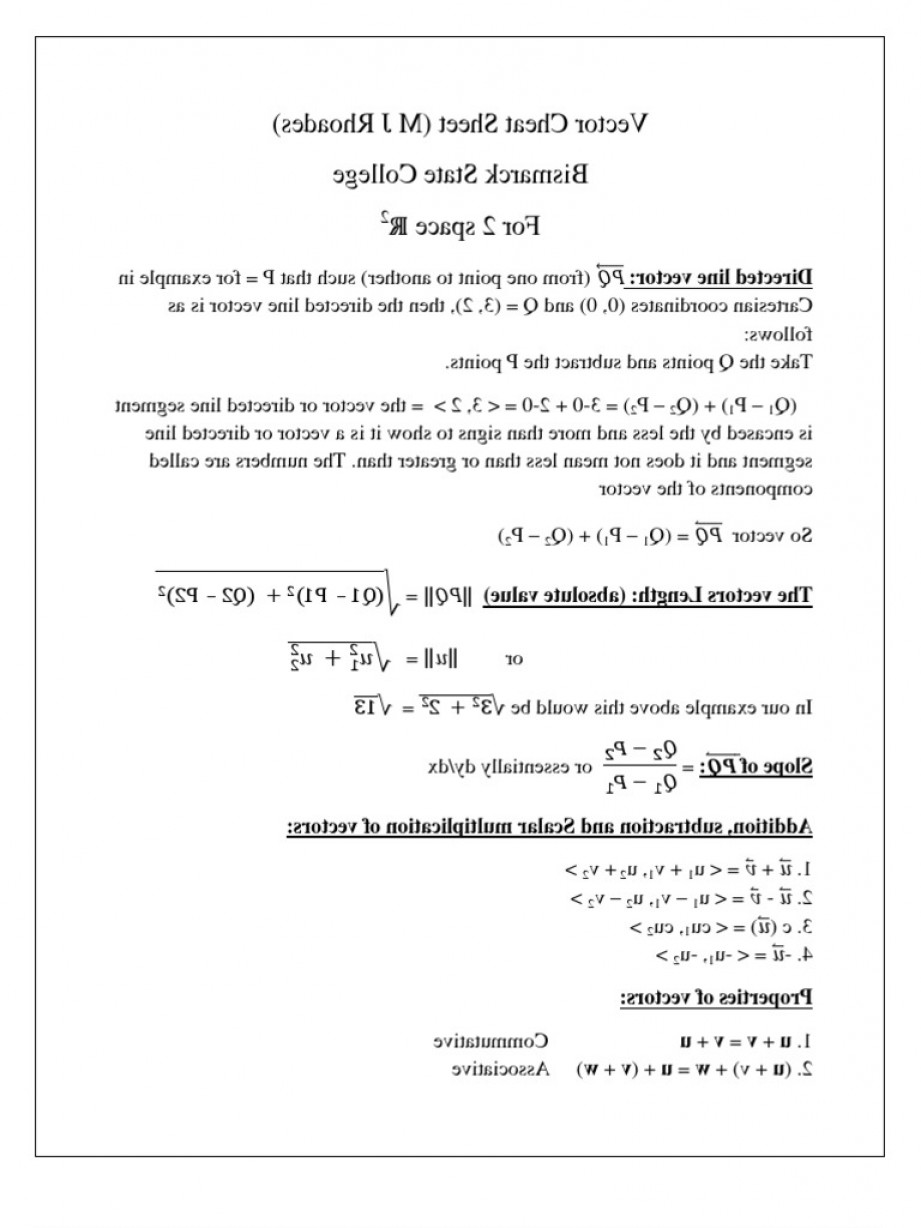 921x1228 Vector Cheat Sheet In Space Geekchicpro