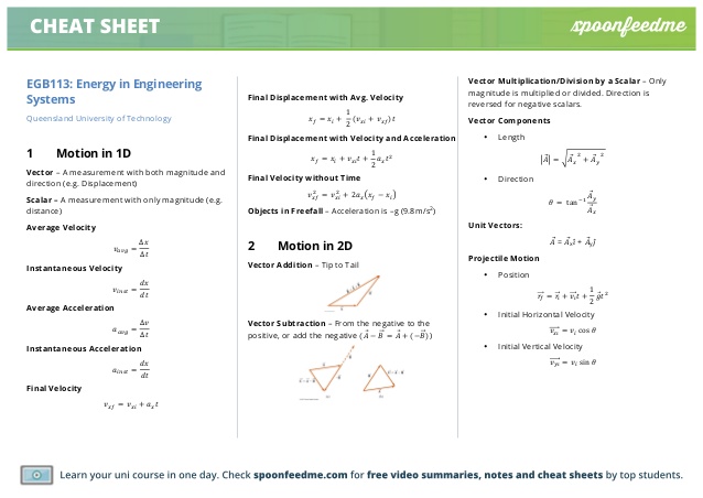 638x452 Past Paper Summary Queensland University Of Technology