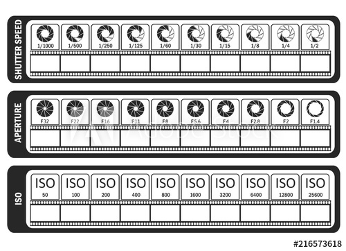 500x362 Photography Manual Template For Photographers Camera's Cheat
