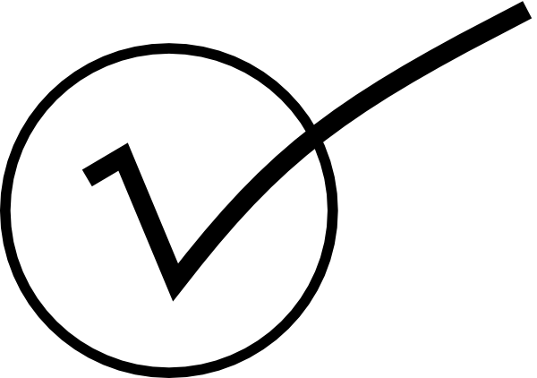 600x422 Checkmark Clip Art