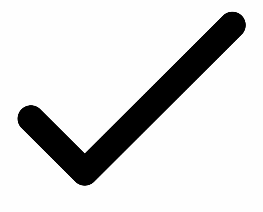 920x743 Vector Checkmark Cute Free Png Images Clipart Download