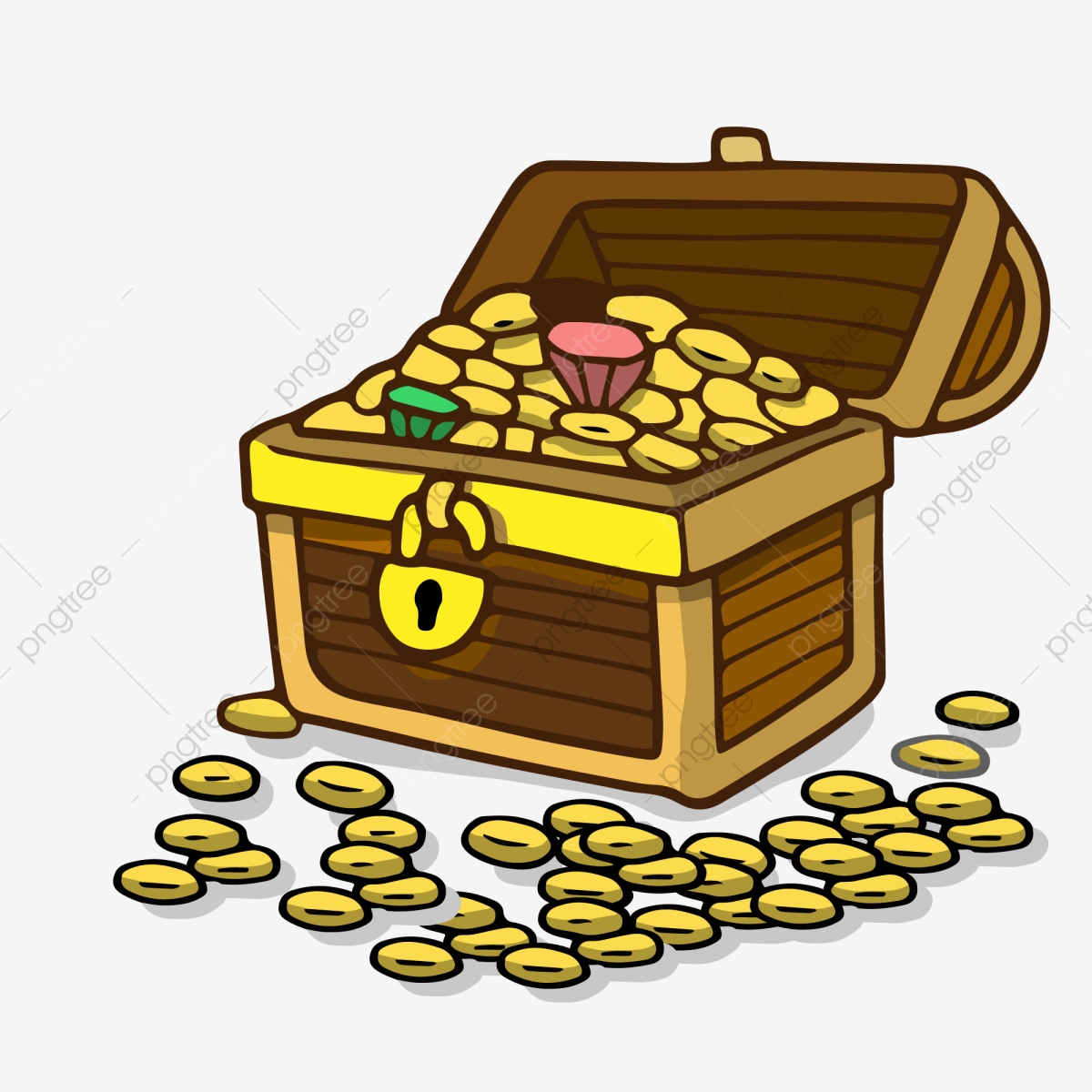 1200x1200 Treasure Box Ui Design Icon Treasure Chest, Wealth, Money, Web