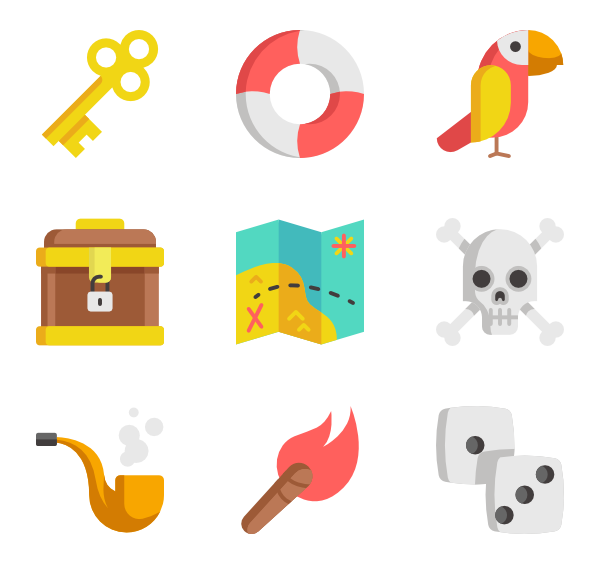600x564 Chest Icons