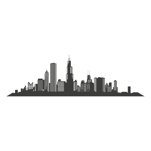 512x512 Chicago Skyline Png Free Chicago Skyline Transparent Images