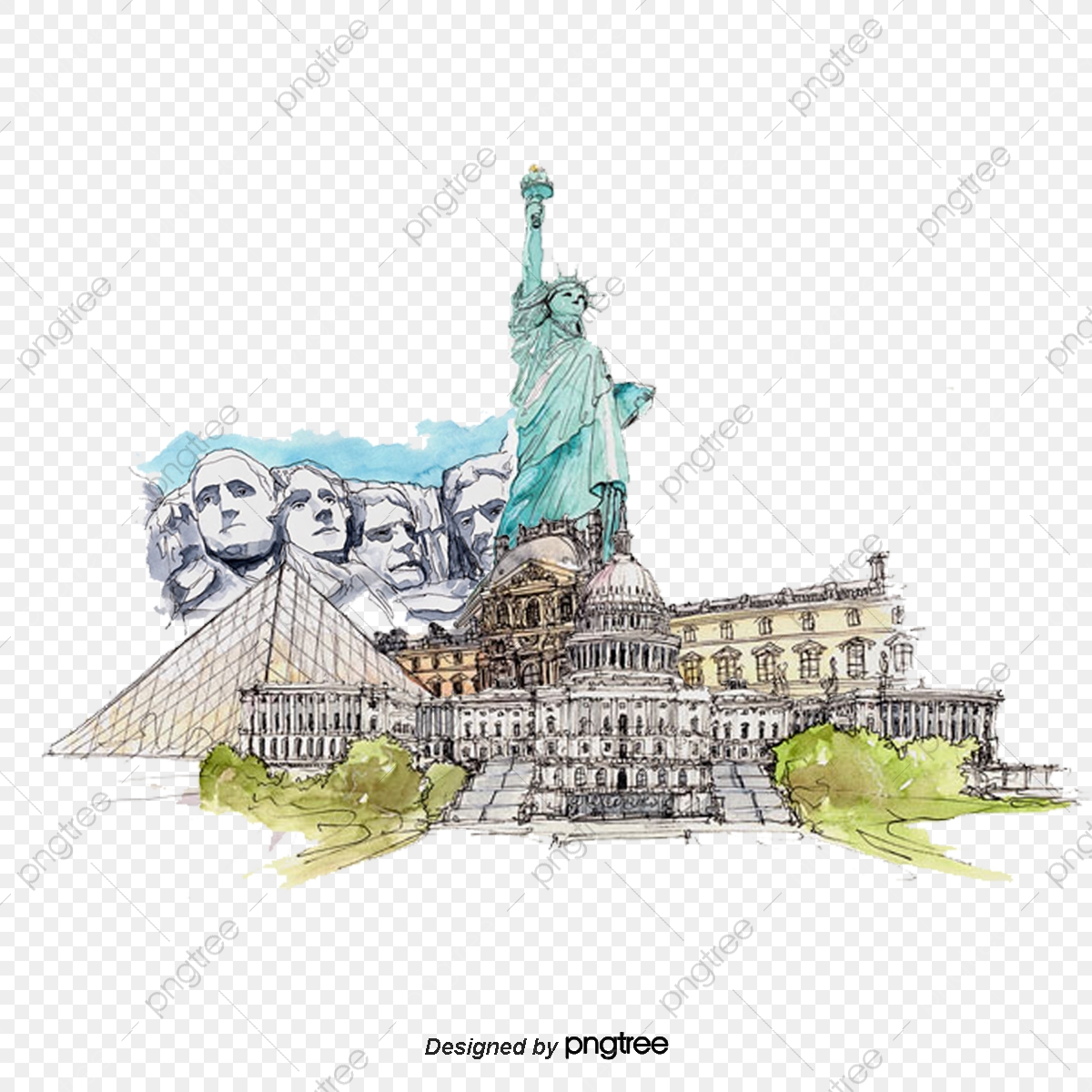 1200x1200 Vector Chicago, Building, Football, Vector Png And Vector