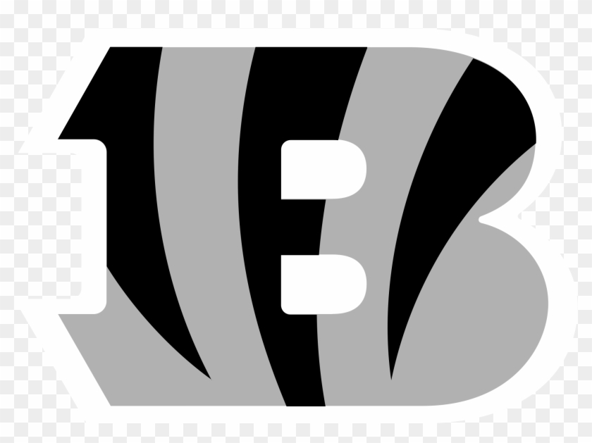 840x629 Cincinnati Bengals Logo Black And White
