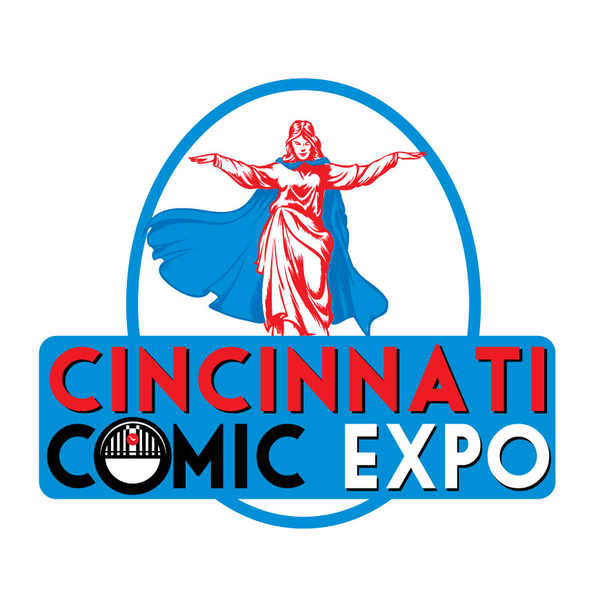864x864 Comic Expo Logo Vector
