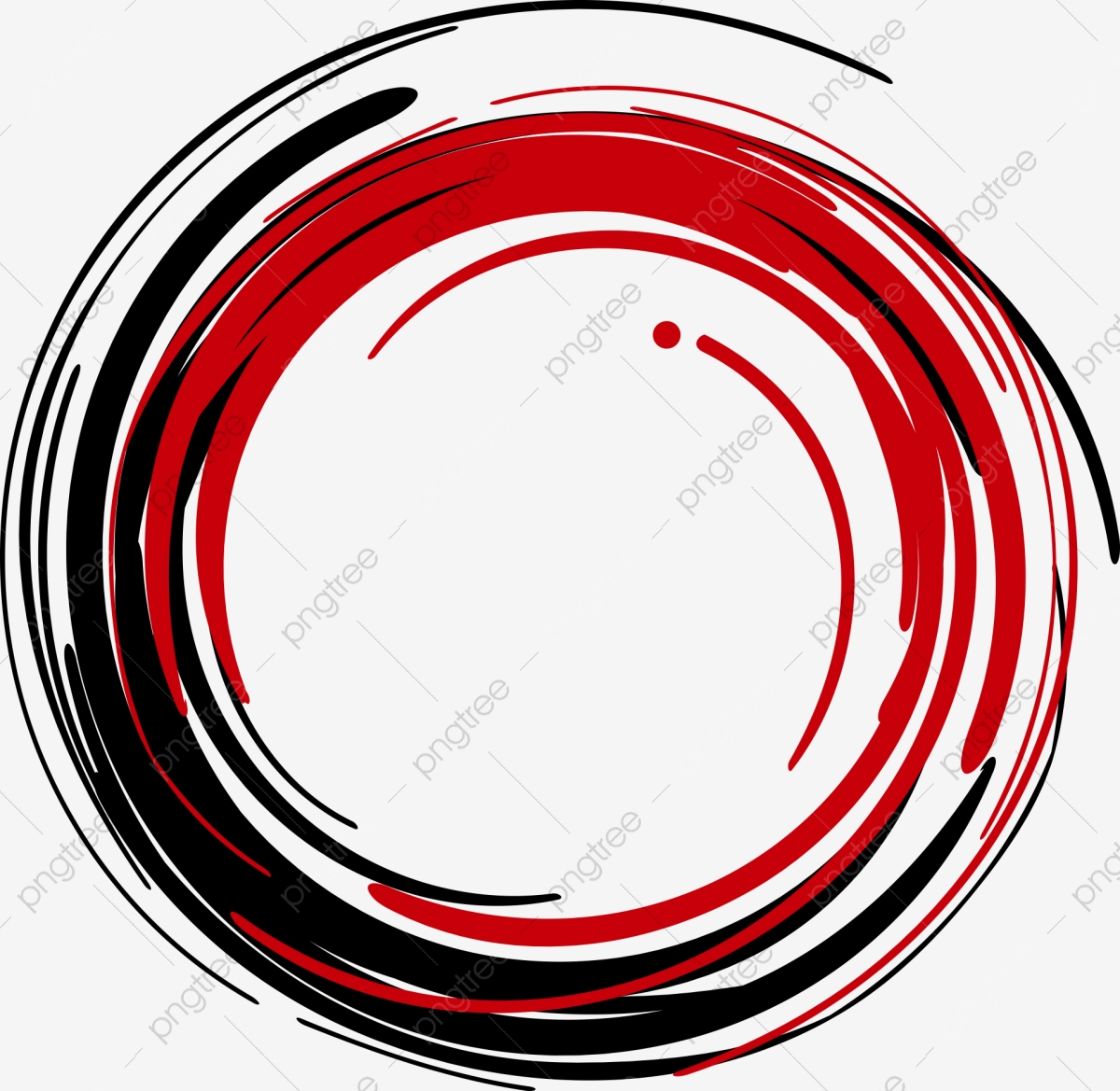 1200x1169 Vector Red Circle Ink, Circle Vector, Red Ring, Ring Ink Png