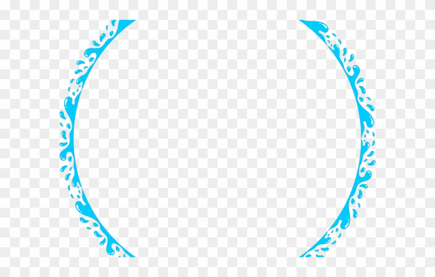880x560 Water Clipart Circle