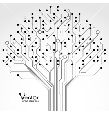 Circuit Board Vector Free Images 380x400 Circuit Board Vector Free Images
