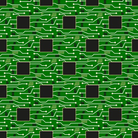 Seamless Pattern Of Circuit Board Vector Circuit Board 450x450 Seamless Pattern Of Circuit Board Vector Circuit Board