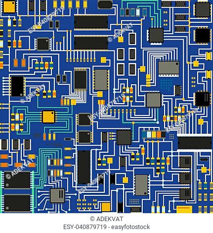 Vector Circuit Board Illustration Stock Photos And Images Age 431x470 Vector Circuit Board Illustration Stock Photos And Images Age