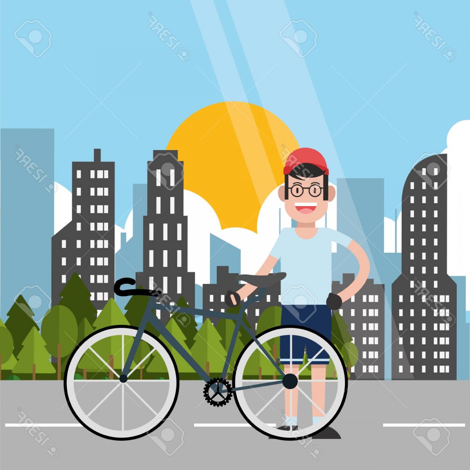 1560x1560 Vector City Racers Handandbeak