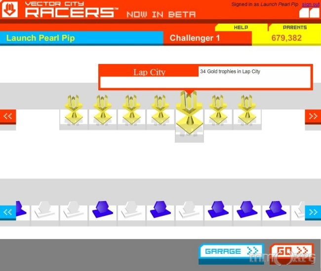 650x550 Vector City Racers Screenshots