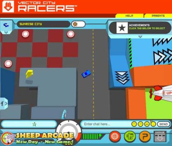 600x510 Vector City Racers