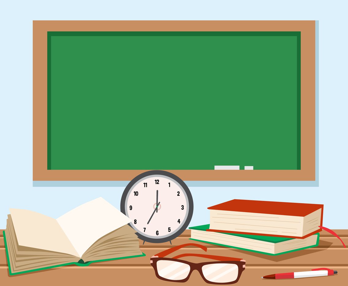 1136x936 Class Room Vector Vector Art Graphics