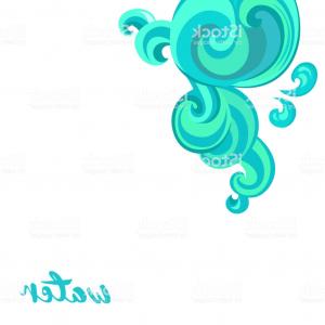 300x300 Photostock Vector Clear Water Drops Vector Template Concept