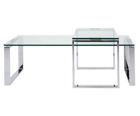 480x400 Buy Vector Clear Coffee Table Set