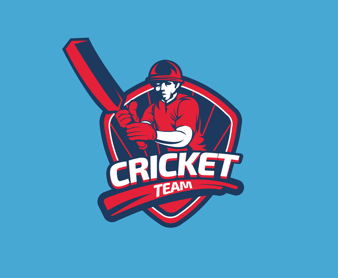 1136x936 Cricket Logo Free Vector