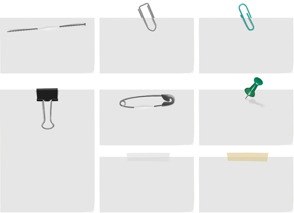600x436 Paper Clips, Pins, Paper Clips, Clip Vector Over Millions