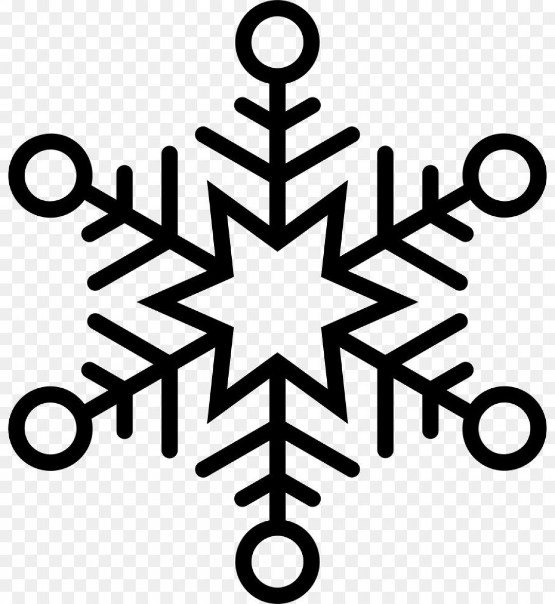 1080x1176 Snowflake Vector Art Sarahgardan