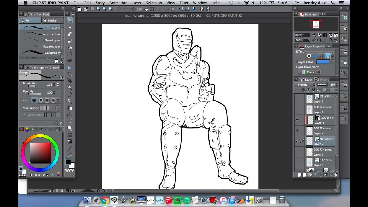 Vector Clip Studio Paint at Collection of Vector Clip